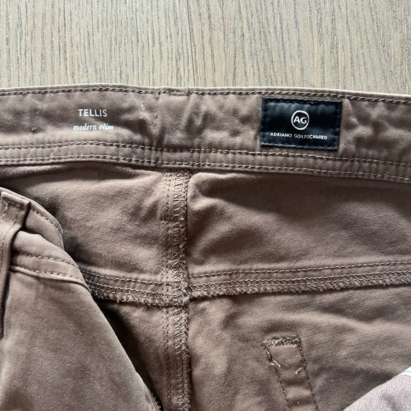AG modern slim pants - Picture 3 of 3